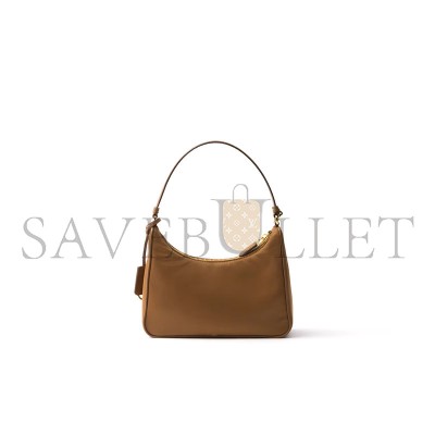 PRADA PRADA RE-EDITION 2005 RE-NYLON AND SAFFIANO MINI BAG 1N204M (22*18*6.5cm)